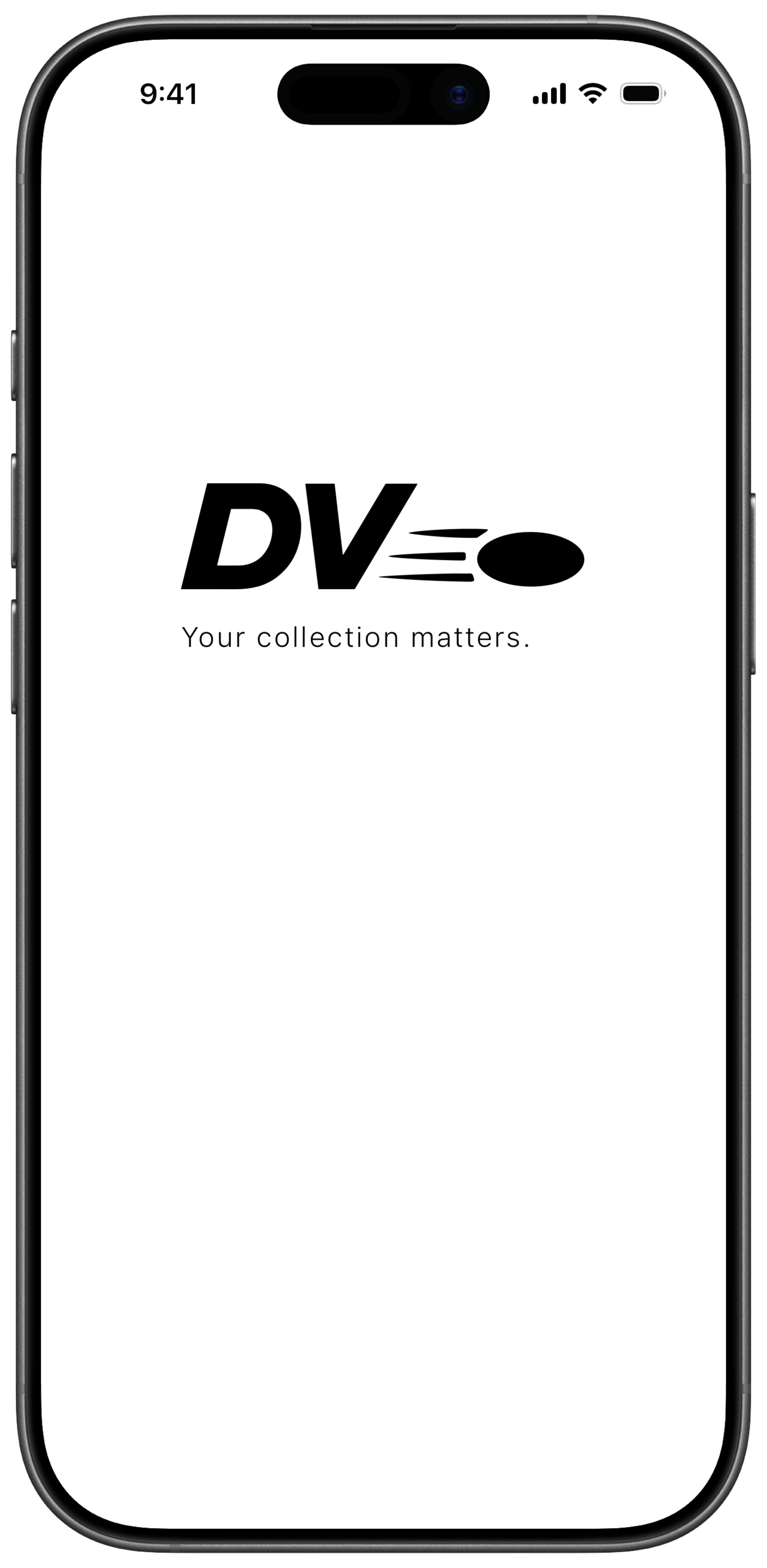 The DiscVault app's Vault tab, showing an AI-powered collection insight, disc categories, and recently added discs